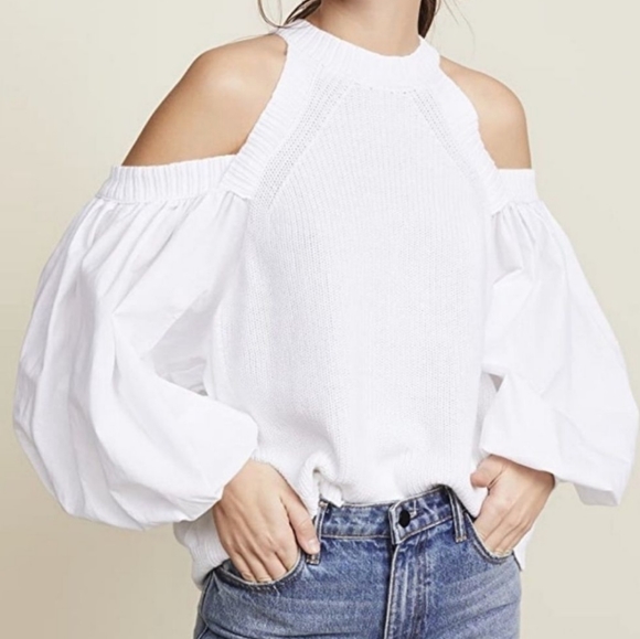 Free People Sweaters - FREE PEOPLE Catch a Glimpse Top